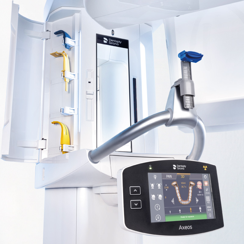 Axeos - Sistema de radiología 2D/3D