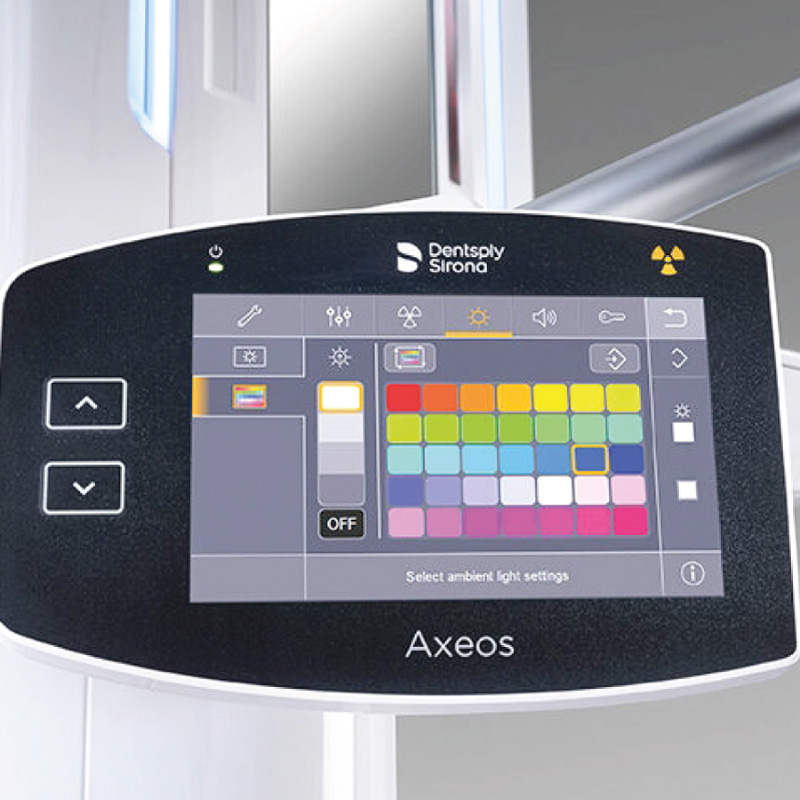 Axeos - Sistema de radiología 2D/3D