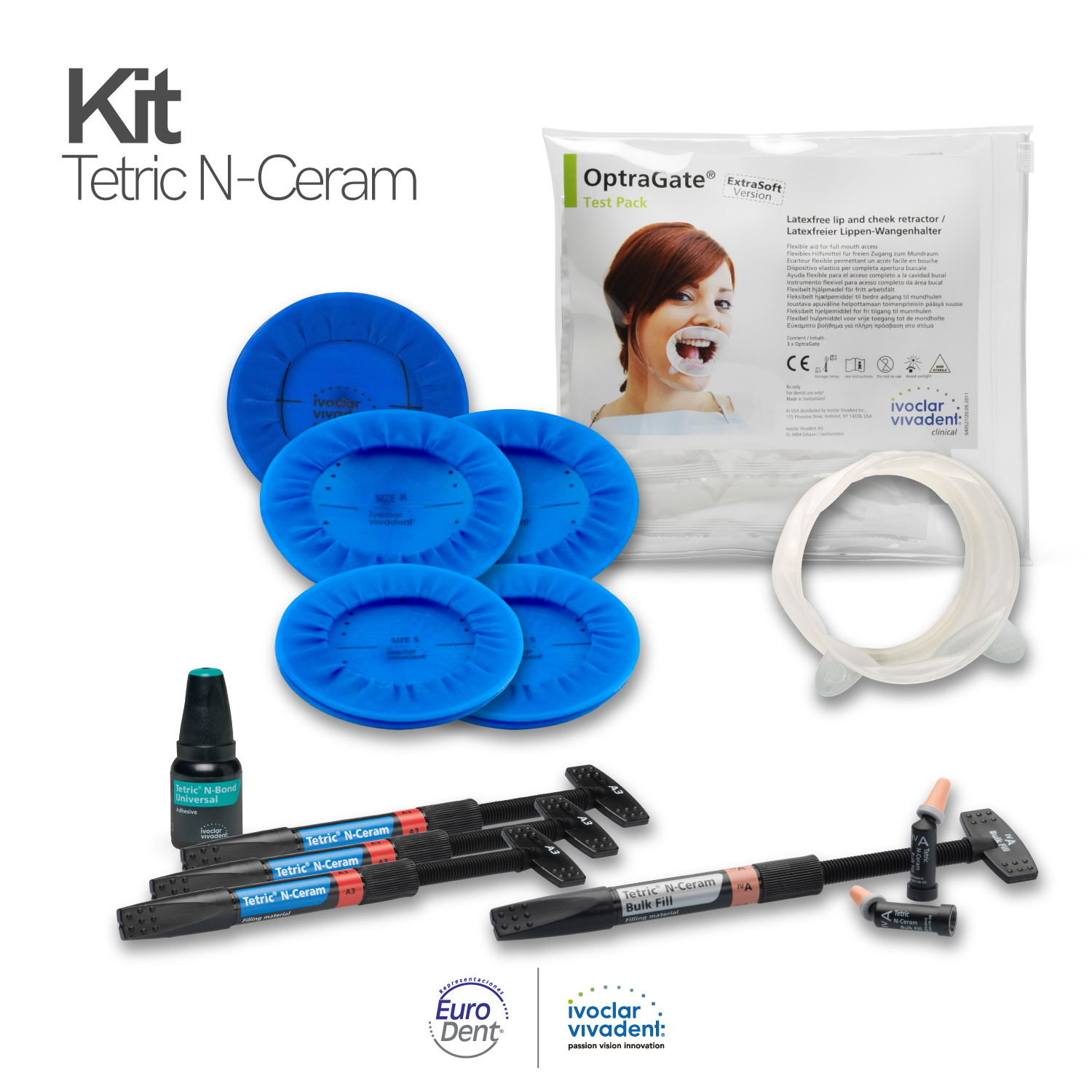 Kit Tetric N-Ceram