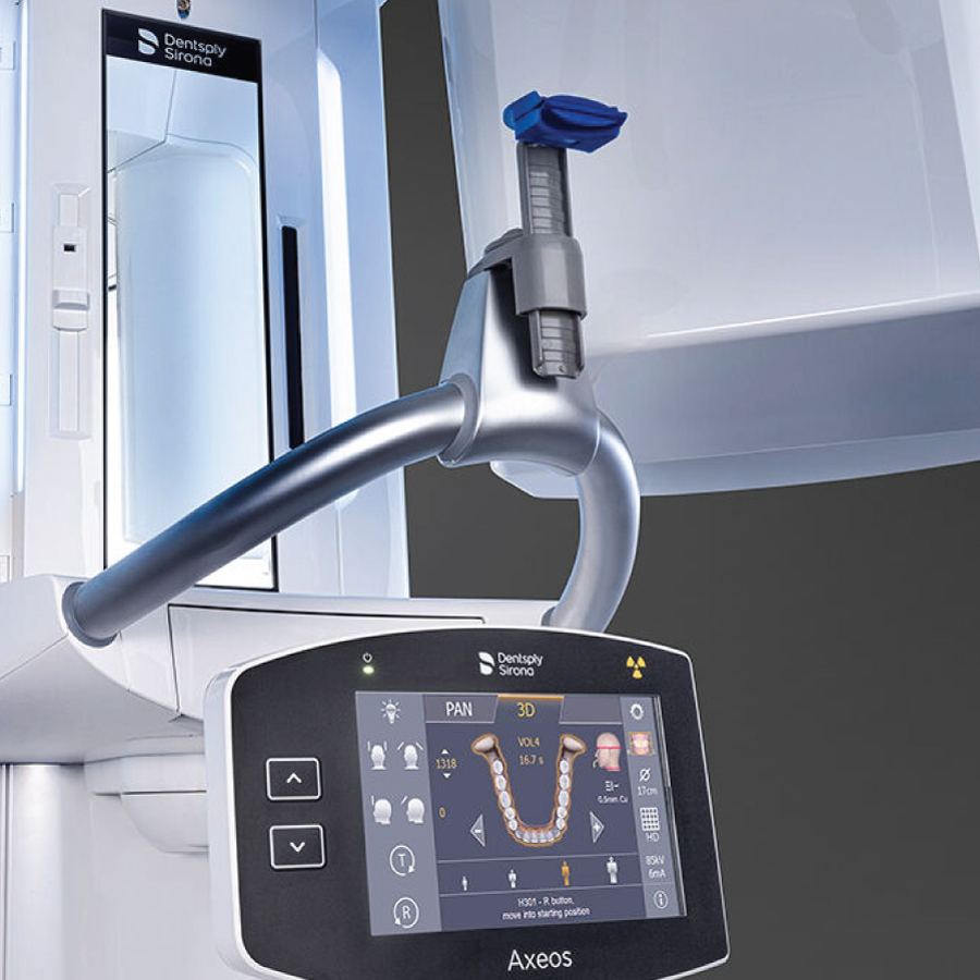 Axeos - Sistema de radiología 2D/3D