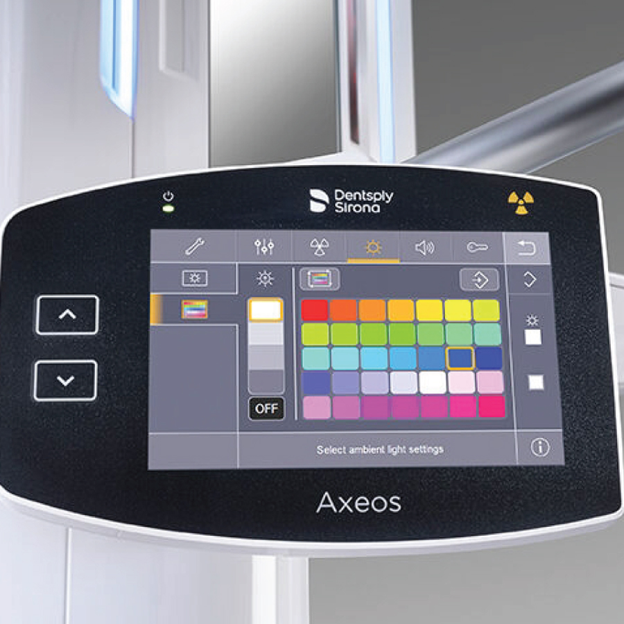 Axeos - Sistema de radiología 2D/3D