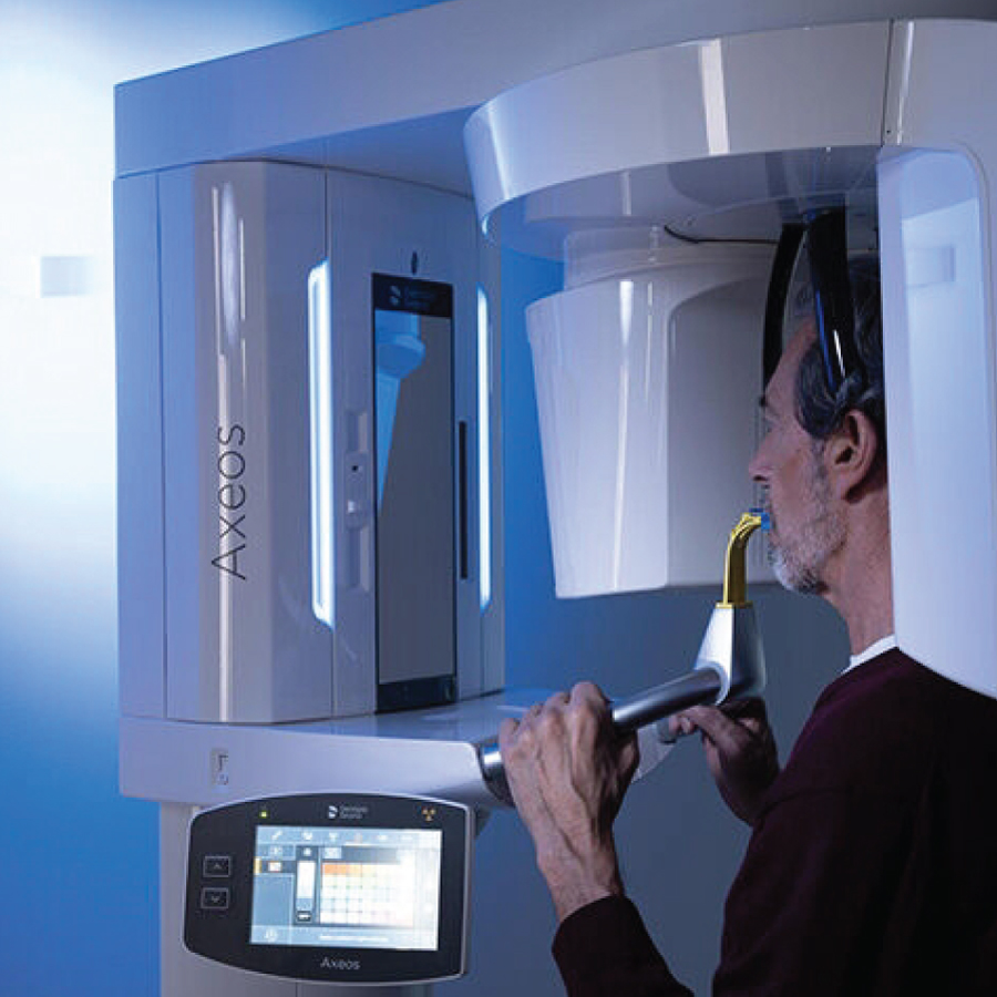 Axeos - Sistema de radiología 2D/3D