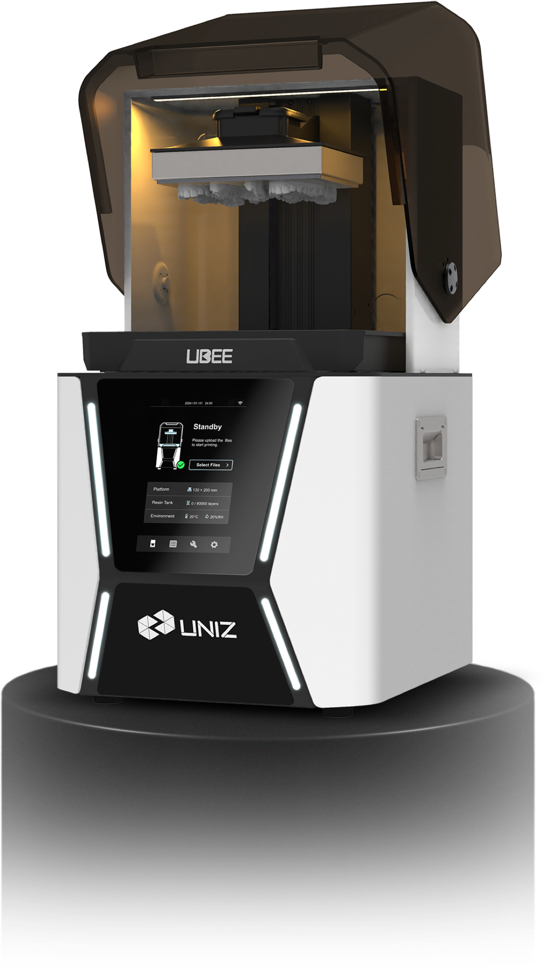 IMPRESORA 3D - UBEE UNIZ